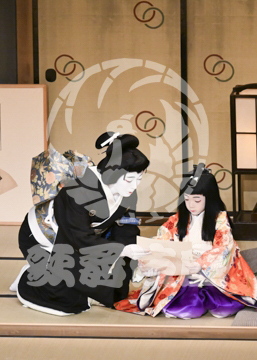 【9月】ひらかな盛衰記大津宿屋