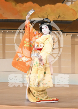 【10月】屋敷娘