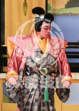 【10月】義経千本桜川連法眼館