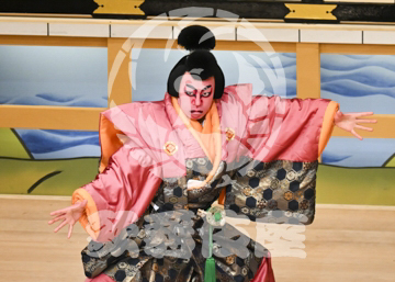 【10月】義経千本桜川連法眼館