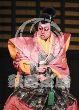 【10月】義経千本桜川連法眼館