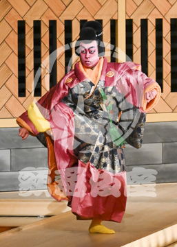 【10月】義経千本桜川連法眼館