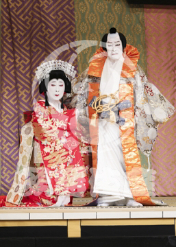 【10月】義経千本桜川連法眼館