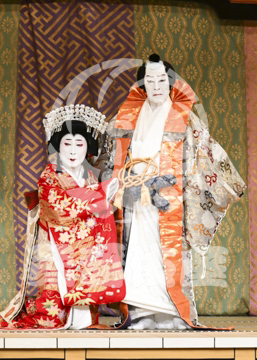 【10月】義経千本桜川連法眼館