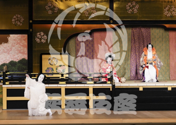 【10月】義経千本桜川連法眼館