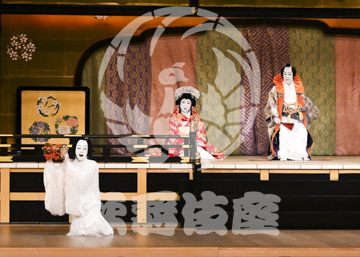 【10月】義経千本桜川連法眼館