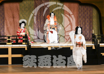 【10月】義経千本桜川連法眼館