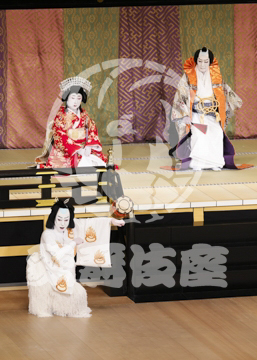 【10月】義経千本桜川連法眼館