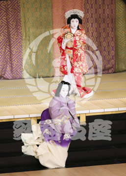 【10月】義経千本桜川連法眼館