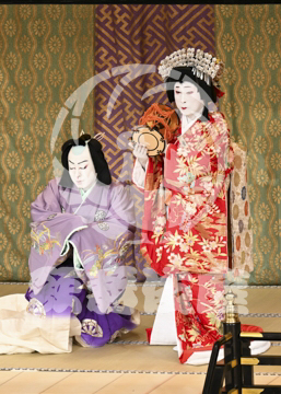 【10月】義経千本桜川連法眼館