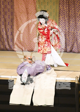 【10月】義経千本桜川連法眼館