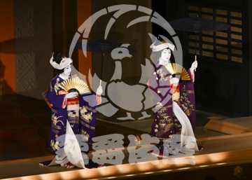 【10月】屋敷娘