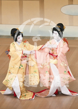 【10月】屋敷娘