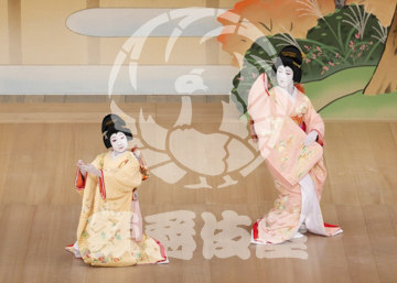 【10月】屋敷娘