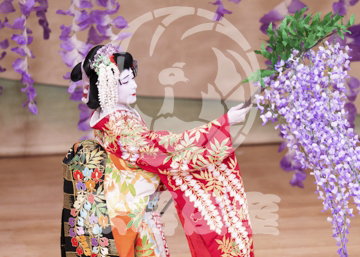 【1月浅草】藤娘