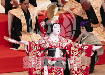 【1月浅草】男女道成寺