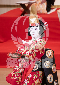 【1月浅草】男女道成寺