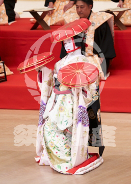 【1月浅草】男女道成寺