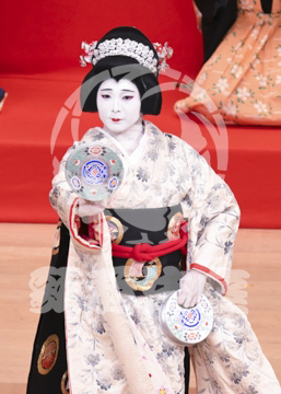 【1月浅草】男女道成寺