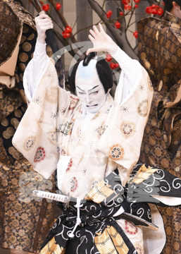 【1月浅草】梶原平三誉石切鶴ヶ岡八幡社頭の場