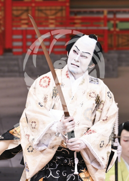 【1月浅草】梶原平三誉石切鶴ヶ岡八幡社頭の場