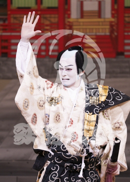 【1月浅草】梶原平三誉石切鶴ヶ岡八幡社頭の場