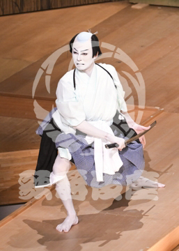 【1月浅草】傾城反魂香土佐将監閑居の場