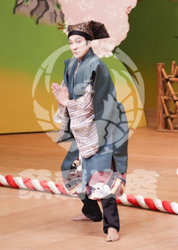 【1月浅草】男女道成寺