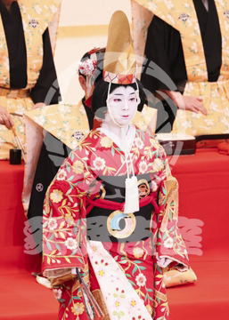 【1月浅草】男女道成寺