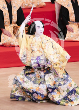 【1月浅草】男女道成寺