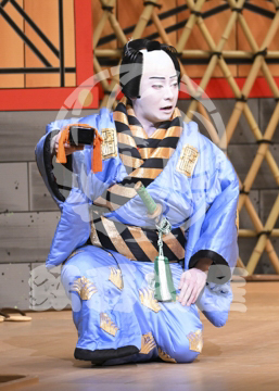 【1月浅草】梶原平三誉石切鶴ヶ岡八幡社頭の場