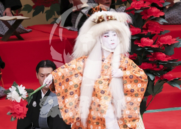 【1月浅草】相生獅子