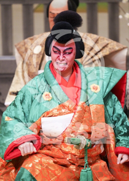 【1月浅草】梶原平三誉石切鶴ヶ岡八幡社頭の場