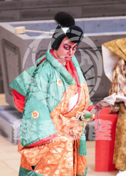 【1月浅草】梶原平三誉石切鶴ヶ岡八幡社頭の場