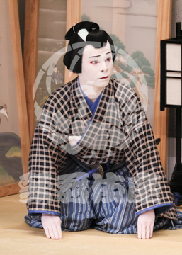 【1月浅草】傾城反魂香土佐将監閑居の場