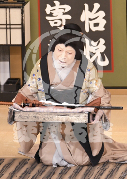 【1月浅草】傾城反魂香土佐将監閑居の場