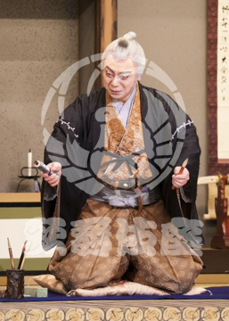 【1月浅草】傾城反魂香土佐将監閑居の場