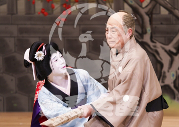 【1月浅草】梶原平三誉石切鶴ヶ岡八幡社頭の場