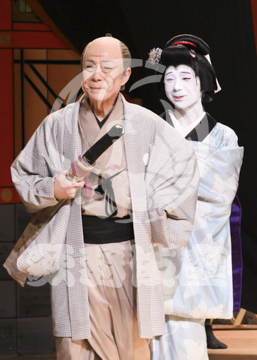 【1月浅草】梶原平三誉石切鶴ヶ岡八幡社頭の場