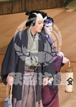 【1月浅草】傾城反魂香土佐将監閑居の場