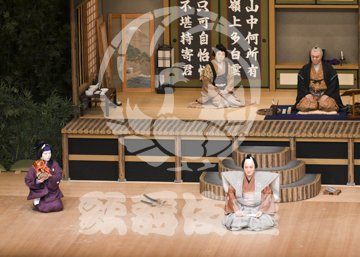 【1月浅草】傾城反魂香土佐将監閑居の場