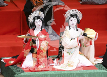 【1月浅草】相生獅子