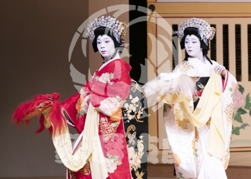 【1月浅草】相生獅子