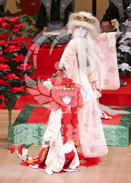 【1月浅草】相生獅子