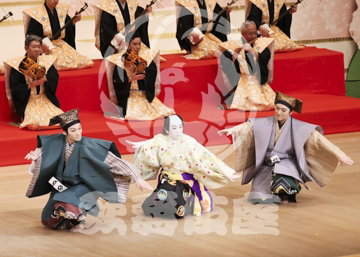 【1月浅草】男女道成寺