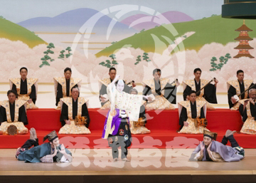 【1月浅草】男女道成寺