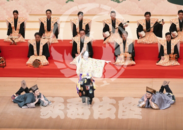 【1月浅草】男女道成寺