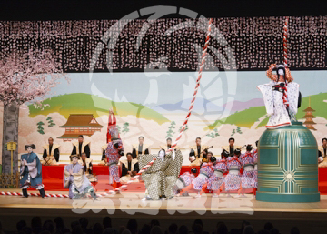 【1月浅草】男女道成寺