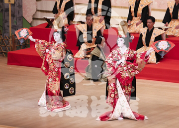 【1月浅草】男女道成寺