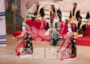 【1月浅草】男女道成寺